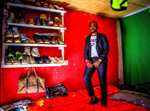 A 23-Year-Old Clinton Chogo poses Inside his colourfully designed house dressed in a classy outfit. The young Kenyan youths are driven into a competency of having their own homes away from their parents where they, most importantly, learn to tackle life through different challenges. The competition to have the best-decorated rooms filled with different designer outfits is one way of avoiding daily difficulties such as drug abuse, teenage pregnancies, early marriages, and negative judgments from locals. To most young youths having a home is the start of a new life, and it comes with many responsibilities. Unauthorized housing is the most lucrative investment in Kenya today. Therefore for one to have a house with landlords renting rooms to let at Ksh 1,500 ($ 12) to Ksh 5000 ($ 40) a month, that is almost too hard to pay for most youths with low-income jobs and therefore needs an extra effort to raise their sources of income.