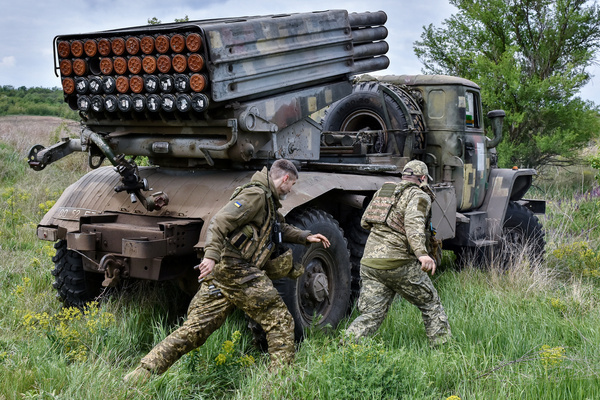 Ukrainian servicemen of 65th Separate Mechanized brigade operate a BM-21 “Grad” multiple rocket launcher to fire towards Russian positions near the frontline in Zaporizhzhia region. The US "fundamentally" wants Ukraine to win the war against Russia, said Matthew Miller, the spokesperson for the US Department of State, during a briefing. Miller also reiterated the statement of US Secretary of State Antony Blinken where he spoke about the strategic defeat that Russia "has brought on itself" by launching the war.