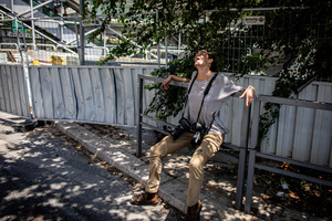 Matan seen during a demonstration. Demonstrators call on Israeli Prime Minister Benjamin Netanyahu to end the war in Gaza and to release all 50 Israeli hostages held by Hamas since October 7, 2023. On what was the biggest day of national mobilization, hundreds of thousands of people poured into the streets around the country to demand a Hostage release deal and an end to the war in Gaza.