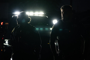 Police face off against demonstrators in front of the Broadview Immigration Detention Facility. A lawsuit filed October 30, 2025 alleges inhumane, degrading, and humiliating conditions in the facility with a lack of food, water, access to hygiene and medical care, or places to sleep.