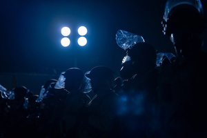 Police face off against demonstrators in front of the Broadview Immigration Detention Facility. A lawsuit filed October 30, 2025 alleges inhumane, degrading, and humiliating conditions in the facility with a lack of food, water, access to hygiene and medical care, or places to sleep.