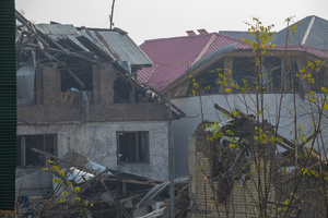 The wreckage of the Nowgam police station in Srinagar after an explosion. Nine people were killed and 32 others were injured in a major explosion inside a Police Station. Explosives reportedly detonated during a forensic investigation as part of a probe into an earlier blast in India’s capital, New Delhi, that killed 13 people and injured dozens.