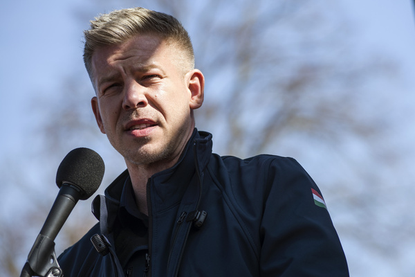 Peter Magyar, leader of the opposition Tisza Party, delivers a speech from the back of a truck during an election rally. Peter Magyar, the leader of Hungary’s opposition Tisza Party, held a high-energy election rally in the town of Sulysap as part of his extensive nationwide campaign tour. Speaking from a makeshift stage on a truck, Magyar addressed local residents and supporters, emphasizing his party’s commitment to transparency, European alignment, and a systemic overhaul of the country’s political landscape. The 2026 parliamentary election cycle is widely regarded as one of the most consequential in Hungary's recent history. Magyar, who rose to prominence by breaking ranks with the ruling elite, has positioned the Tisza Party as the primary challenger to Prime Minister Viktor Orban’s sixteen years dominance. The Hungarian general election will be held on Sunday April 12.