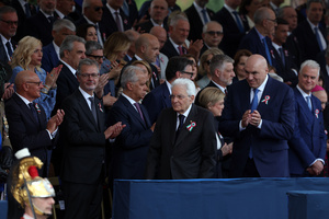 The arrival of the President of the Republic Sergio Mattarella accompanied by the Minister of Defense Guido Crosetto during the parade. Heads of state and government attended the 80th Anniversary of Republic Day celebrations and the traditional military parade through the Imperial Fora. The ceremony, which pays homage to the values ​​of the Republic and the Armed Forces, took place in the heart of the capital before the highest Italian institutional officials and international delegations.
