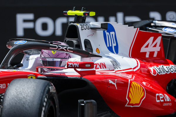 Lewis Hamilton of United Kingdom and Scuderia Ferrari HP SF-26 (44) seen during F1 Grand Prix of Monaco 2026 - Free Practice 1 at Circuit de Monaco.