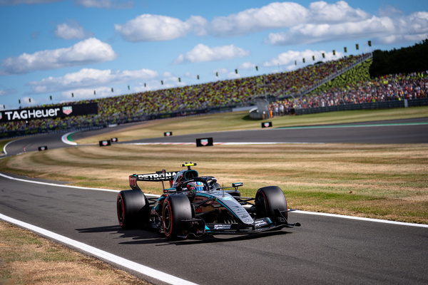 Andrea Kimi Antonelli (ITA) (Mercedes-AMG Petronas F1 Team) during qualifying of the Formula 1 Pirelli British Grand Prix 2026 at the Silverstone Circuit.