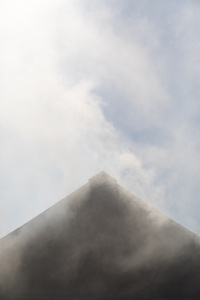 A damaged bookstore roof seen amid heavy smoke rising following a Russian military attack against the historical Pochaina book market. On the night of August 16, 2026, a massive Russian air strike on Kyiv caused severe destruction and a large-scale fire at the "Pochaina" book market (formerly known as Petrivka) in the Obolon district. The enemy attack completely burned down several rows of trading pavilions containing books and stationery just ahead of the new school year. Emergency response teams worked at the scene to extinguish the blaze, which spread across a vast area. According to preliminary reports from city authorities, at least three people were injured as a result of the overnight attack. The destroyed marketplace had operated in the capital for nearly 30 years and stood as one of the largest hubs for book trade in Ukraine.