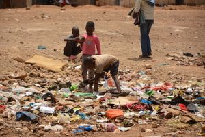 SOPA Images - 图库 - Easter Monday in Kibera Slum Nairobi