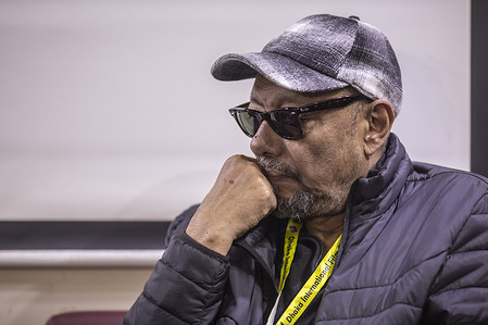 Indian film director, actor, and singer-songwriter Anjan Dutta attends the Festival. The 22nd Dhaka International Film Festival (DIFF) at Bangladesh National Museum ends, with the slogan “Better Film, Better Audience, Better Society” in Dhaka. One hundred and nineteen full-length feature films and one hundred and twenty-three short films captivated the audience at the festival, while Bangladesh was represented by 71 films, including 12 full-length feature films.