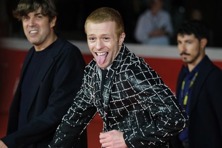 Ruaridh Mollica attends the red carpet of the series “VisionQuest” during the 21st Rome Film Fest at Auditorium Parco della Musica Ennio Morricone.