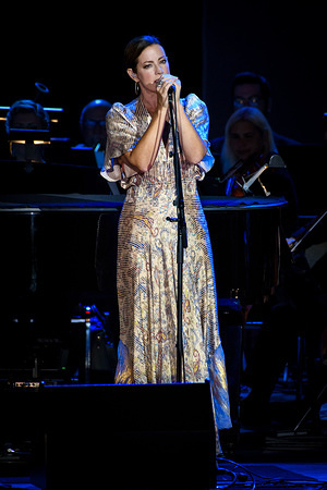 Canadian singer and songwriter Sarah McLachlan performed a sold out show in Toronto.