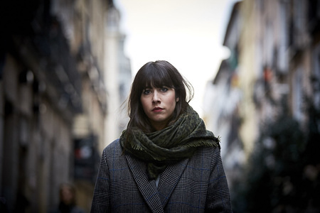 Singer Chole Bird poses during a Portrait Session in Madrid.