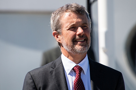 Denmark's King Frederik X participates in the celebration to mark the Øresund Bridge's 25th anniversary. The Öresund Bridge, which connects Danish capital Copenhagen in Denmark and Malmö in southern Sweden, was inaugurated 25 years ago.