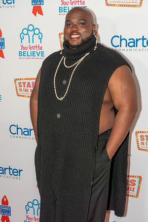 Juwan Crawley attends the 9th Annual "Voices: Stars For Foster Kids" Benefit Concert Hosted by You Gotta Believe at Town Hall in New York City.