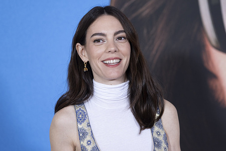 Victoria Luengo aka Vicky Luengo attended Amarga Navidad' (Bitter Christmas), Photocall at The Madrid Edition Hotel on March 17, 2026 in Madrid, Spain