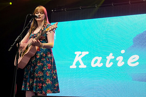 SOPA Images - Gallery - Katie Grace, performs live in Lulworth, UK