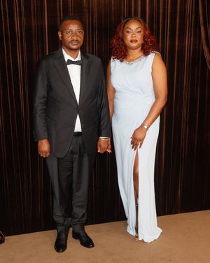 Xavier Macky Kisembo attends The Albies 2026, hosted by The Clooney Foundation for Justice held at the Natural History Museum, London.