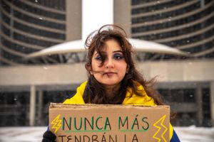 SOPA Images - Gallery - Live With No Fear rally in Toronto, Canada