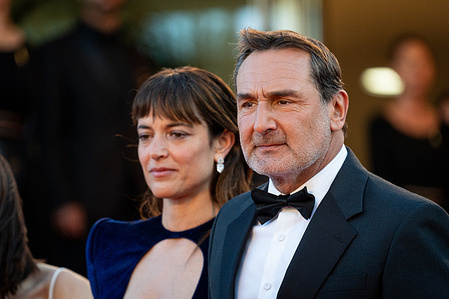 Gilles Lellouche attends the Opening Ceremony red carpet during the 79th Cannes Film Festival at Palais des Festivals in Cannes.