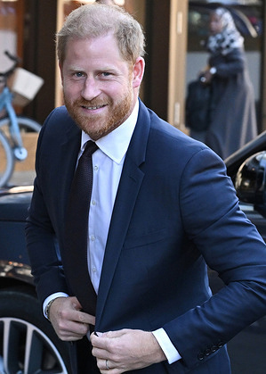 Prince Harry, Duke of Sussex attends the Wellchild Awards in London.
