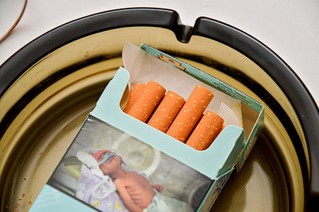 In this photo illustration, a pack of cigarettes is seen in an ashtray. In France, there were two price increases for tobacco products in early 2025. The first increase occurred on January 1, 2025, leading to a rise in prices across the board. A decree announced on January 14 confirmed a second increase, set to take effect on February 1, 2025.