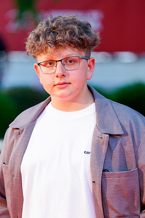 Javi Casellas, of 'Life is Life', attends the Photocall of Festival de Malaga.