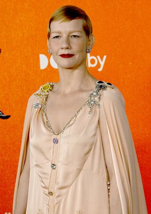 Actress Sandra Hüller attends the Los Angeles Premiere of Warner Bros. Pictures' "Digger" held at The Village Theater.