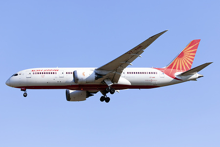 An Air India Boeing 787-8 Dreamliner landing at London Heathrow airport. An Air India Boeing 787 Dreamliner plane with at least 242 people on board crashed in a densely populated residential area close to an airport on the edge of India’s western city of Ahmedabad on june 6th 2025. The plane, was en route to London Gatwick. It’s the first major incident involving this type of aircraft,