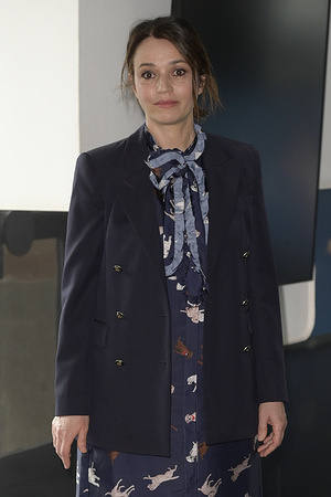 Carmen Consoli attends the photocall of movie "L'amore che ho" at Cinema Adriano.