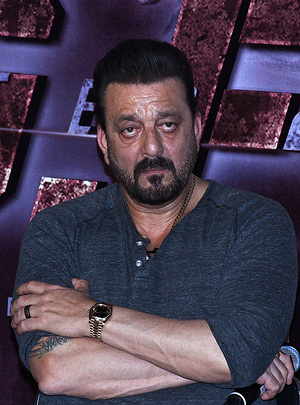 Bollywood actor, Sanjay Dutt seen during the launch of Imax Cinepolis theater in Navi Mumbai.