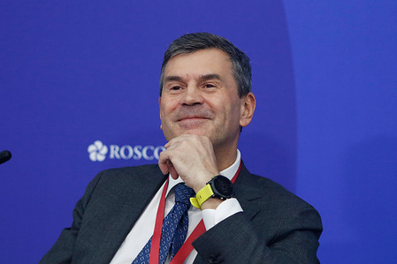 Alexey Komissarov, Director General, ANO Russia Land of Opportunity, attends a session of The Young as a Driver of Socio-Economic Development in an Era of Change in the framework of St. Petersburg International Economic Forum 2022 (SPIEF 2022).