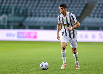 Cristiano Ronaldo of Juventus FC in action during the 2020/21 Italian Serie A football match between Torino FC and Juventus FC at Stadio Olimpico Grande Torino.
Final score; Torino 2:2 Juventus.