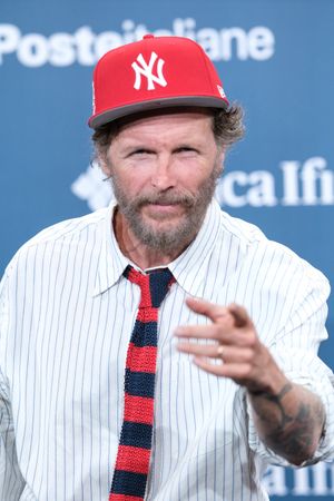 Lorenzo Cherubini aka Jovanotti attends the photocall of “ Lorenzo – L'Incredibile Avventura di Jovanotti” during the 21st Rome Film Festival at Auditorium Parco Della Musica.