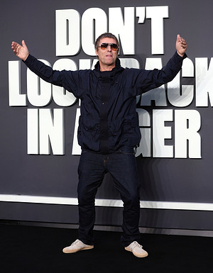 Liam Gallagher attends the "Oasis: Don't Look Back In Anger" UK Premiere at Cineworld Leicester Square.