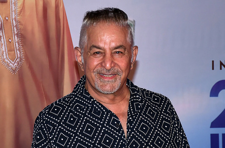 Indian film, television and theatre actor Dalip Tahil attends the song launch of his upcoming film 'Kuberaa'. The film will be released on 20th June.