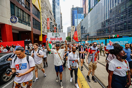 A Protester holds a placard demanding an end to Indonesian oppression during the rally. Activists in Naarm rallied to mark the 63rd anniversary of West Papua’s independence declaration, calling for freedom, justice, and an end to Indonesian colonization.