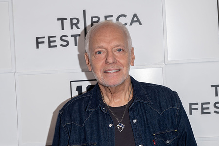 Peter Frampton attends "Frampton" World Premiere during the 2026 Tribeca Festival at BMCC Tribeca Performing Arts Center on June 4, 2026 in New York City.
