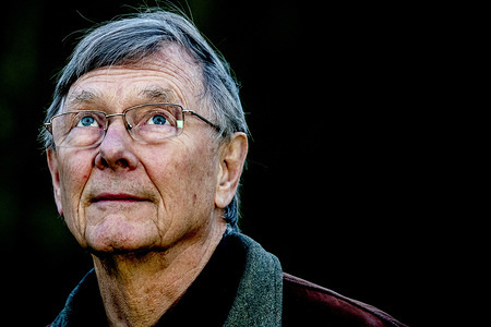 AMERONGEN, NETHERLANDS - MARCH 24, 2020: Ab Osterhaus, born 2 June 1948, a leading Dutch virologist and influenza expert.