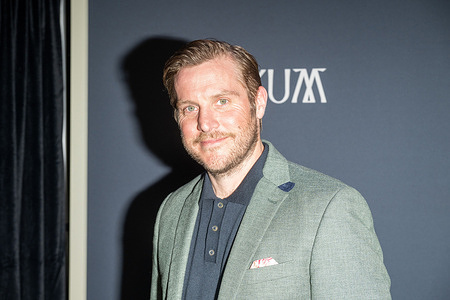Peter Coonan attends Neon's "Hokum" New York premiere at Regal Union Square on April 29, 2026 in New York City.