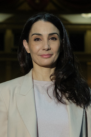 Ballet director and dancer Tamara Rojo poses during a portrait session at the Teatro Real in Madrid.