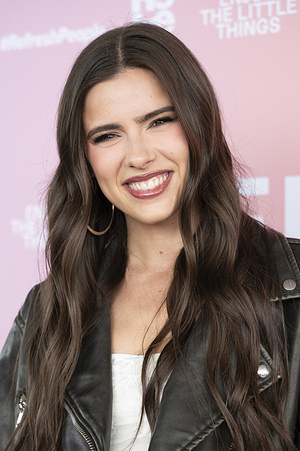 Mar Lucas attends the "Refresh - Essence" collection presentation at Ginkgo Sky Bar in Madrid.