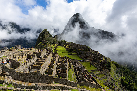 A view of Machu Picchu in the early morning before the crowd of tourists fill the archaeological site. The tourist attraction Machu Picchu has been blacklisted. As a result of its high number of daily visitors, Travel and Tour World recently declared it, one of the tourist sites not worth visiting. Machu Picchu receives thousands of tourists every day, overcrowding the space and negatively impacting the archaeological structure, the Inca trails, and the local ecosystem.