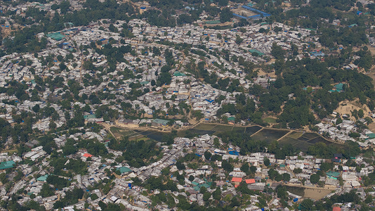 EDITOR S' NOTE: PICTURES TAKEN BY DRONE. Aerial view of Rohingya refugee camps where more than a million people are living their lives as refugees.