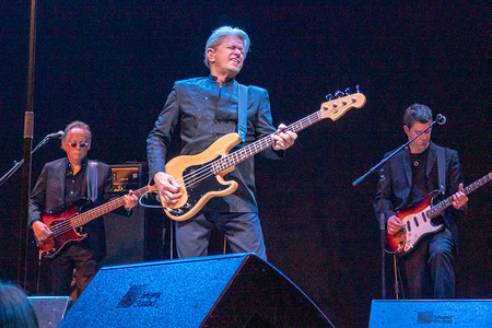 Peter Cetera from the band Chicago and The Bad Daddy’s plays live in Dublin's Vicar Street Venue.