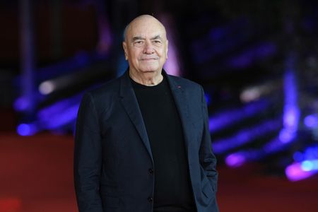 Massimiliano Fuksas attends the red carpet for “Fuksas - Da tutta la vita” during the 21st Rome Film Festival at Auditorium Parco Della Musica.