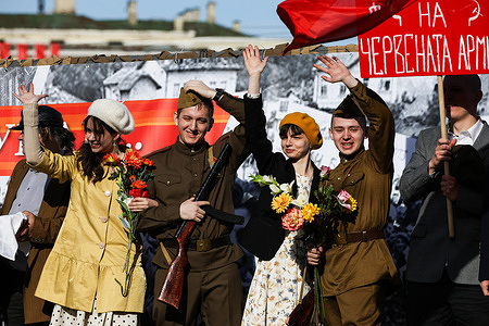 A rehearsal for the Victory Day Parade on May 9 was held on Palace Square in St. Petersburg. This year, Russia celebrates a historic date: 80 years since Victory Day in the Great Patriotic War. The rehearsal featured a variety of military equipment, covering a wide range - from historical models from the war to modern systems. Foot columns representing military personnel marched through the square with flags flying. On January 17, 2025, Russian President Vladimir Putin declared 2025 the Year of the Defender of the Fatherland in Russia in order to preserve historical memory.