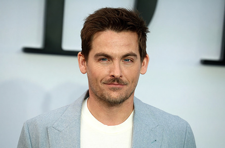 Kevin Zegers attends "The Madison" UK Premiere at Cineworld Leicester Square.