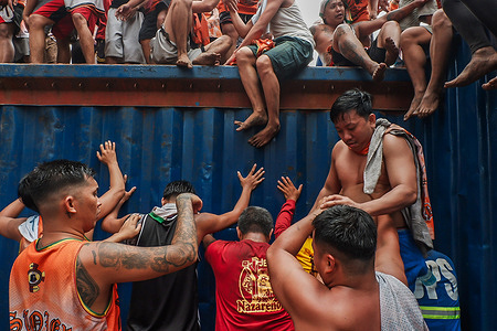 Scene during the Traslacion of Black Nazarene in Manila. In a historic display of religious endurance, the 2026 Traslacion of the Black Nazarene concluded after nearly 31 hours, marking the longest procession in the event's recorded history. The grueling journey drew an estimated 7 million devotees to the streets of Manila, underscoring the profound spiritual resolve of a nation as the sacred image finally returned to Quiapo Church
