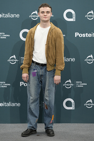 Seamus McLean Ross attends the photocall of movie California Chemin at Rome Film Fest 2025 at Auditorium Parco della musica.