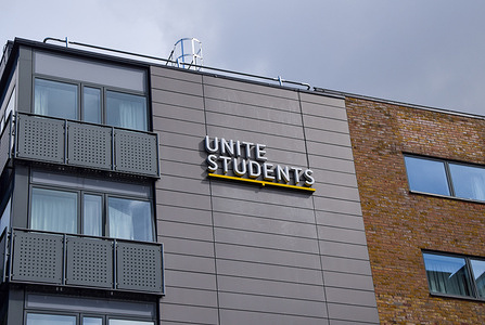 General view of the United Students hall in King's Cross as the UK's largest student hall owner faces legal action over alleged poor conditions of its student accommodation, including infestation and mould.